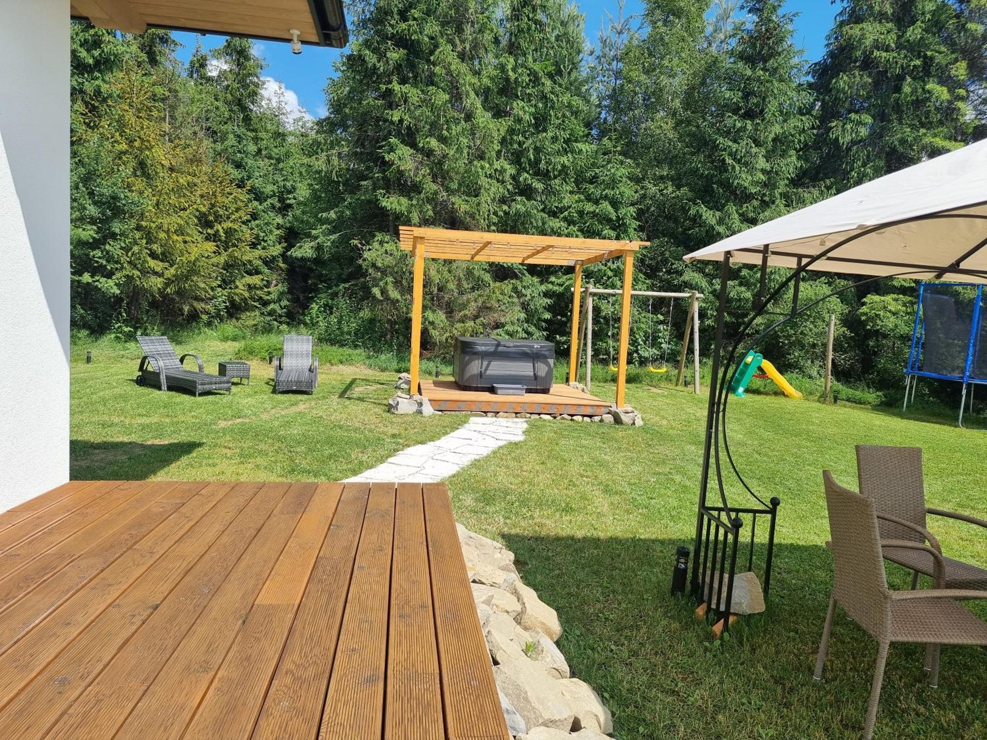 Villa Gorska Pod Lasem